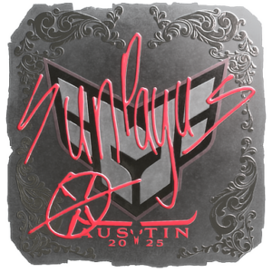 Sticker | SunPayus (Foil) | Austin 2025