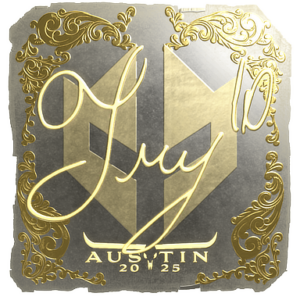 Sticker | TRY (Gold) | Austin 2025