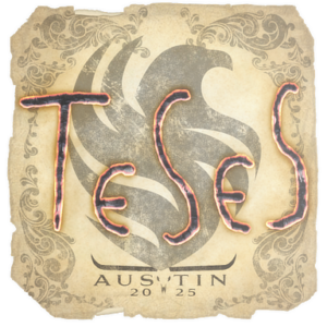 Sticker | TeSeS | Austin 2025