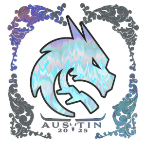 Sticker | Team Spirit (Holo) | Austin 2025