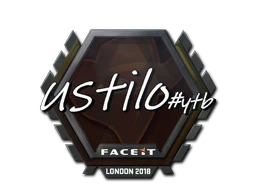 Sticker | USTILO | London 2018