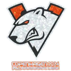 Sticker | Virtus.pro (Glitter) | Copenhagen 2024