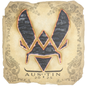 Sticker | Vitality | Austin 2025