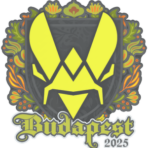 Sticker | Vitality | Budapest 2025