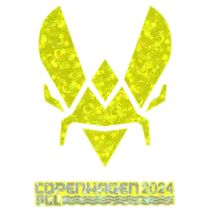 Sticker | Vitality (Glitter) | Copenhagen 2024