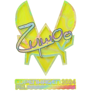 Sticker | ZywOo (Holo) | Copenhagen 2024
