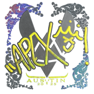 Sticker | apEX (Holo) | Austin 2025