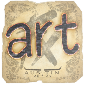 Sticker | arT | Austin 2025