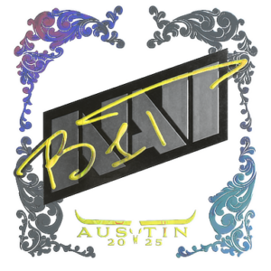 Sticker | b1t (Holo) | Austin 2025