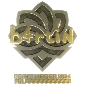 Sticker | b4rtiN (Gold) | Copenhagen 2024
