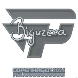 Sticker | biguzera | Copenhagen 2024