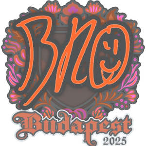 Sticker | br0 | Budapest 2025