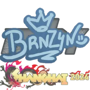 Sticker | brnz4n | Shanghai 2024