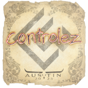 Sticker | controlez | Austin 2025