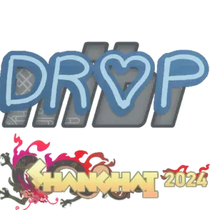 Sticker | drop | Shanghai 2024