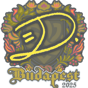 Sticker | dumau | Budapest 2025