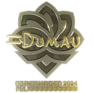 Sticker | dumau (Gold) | Copenhagen 2024