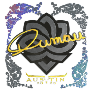 Sticker | dumau (Holo) | Austin 2025