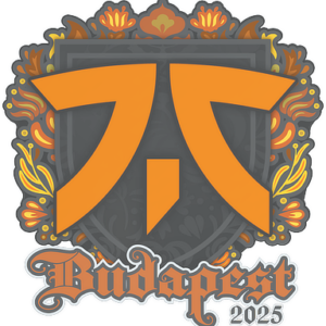 Sticker | fnatic | Budapest 2025
