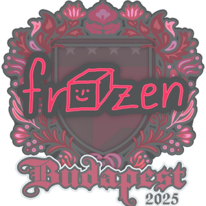 Sticker | frozen | Budapest 2025