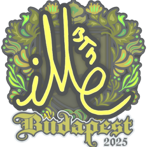 Sticker | iM | Budapest 2025
