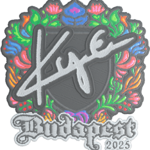 Sticker | kye (Embroidered) | Budapest 2025