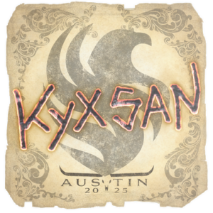 Sticker | kyxsan | Austin 2025