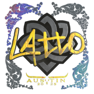 Sticker | latto (Holo) | Austin 2025