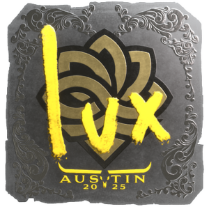 Sticker | lux (Foil) | Austin 2025