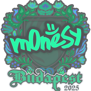 Sticker | m0NESY | Budapest 2025