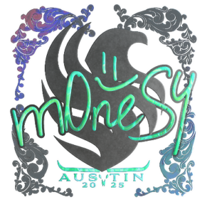 Sticker | m0NESY (Holo) | Austin 2025
