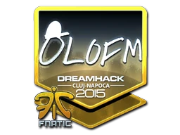 Sticker | olofmeister (Foil) | Cluj-Napoca 2015