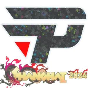 Sticker | paiN Gaming (Glitter) | Shanghai 2024