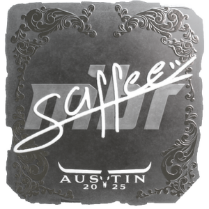 Sticker | saffee (Foil) | Austin 2025