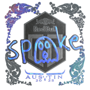 Sticker | spooke (Holo) | Austin 2025