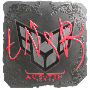 Sticker | tN1R (Foil) | Austin 2025