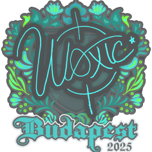 Sticker | woxic | Budapest 2025
