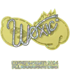Sticker | woxic (Glitter) | Copenhagen 2024