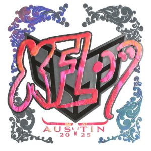 Sticker | xfl0ud (Holo) | Austin 2025