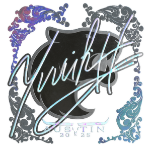 Sticker | yuurih (Holo) | Austin 2025