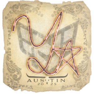 Sticker | yxngstxr | Austin 2025