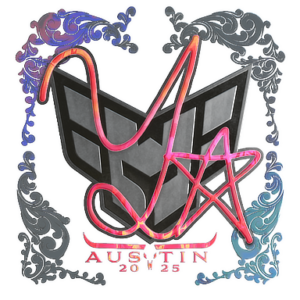 Sticker | yxngstxr (Holo) | Austin 2025