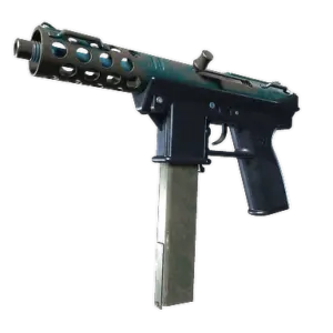 Tec-9 | Blue Blast (Battle-Scarred)