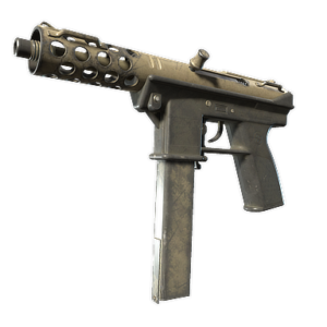Tec-9 | Raw Ceramic (Battle-Scarred)