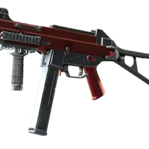UMP-45 | Crimson Foil (Minimal Wear)