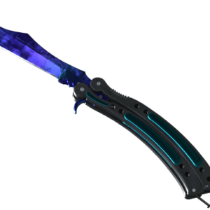★ Butterfly Knife | Doppler Sapphire (Factory New)