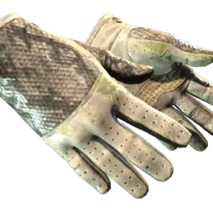 ★ Driver Gloves | King Snake (Battle-Scarred)