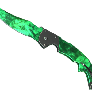 ★ Falchion Knife | Gamma Doppler Emerald (Minimal Wear)