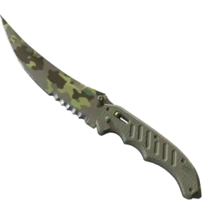 ★ Flip Knife | Boreal Forest (Factory New)