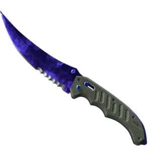 ★ Flip Knife | Doppler Sapphire (Minimal Wear)